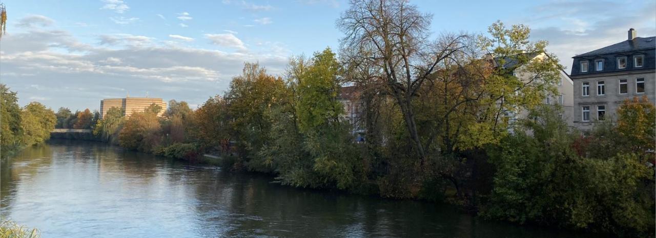 Ferienwohnung Dom- U. Regnitzblick Bamberg Exterior foto